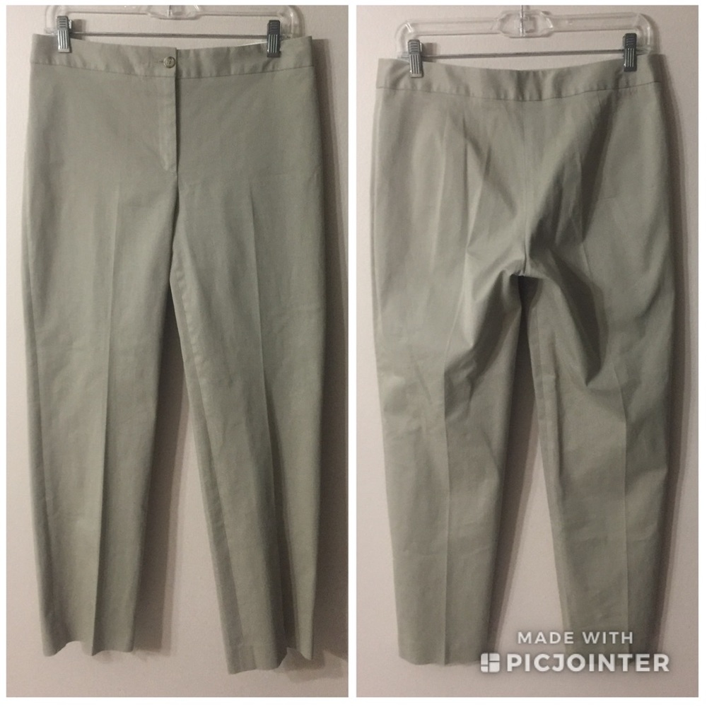 MICHAEL KORS COLLECTION Straight-Leg Pants